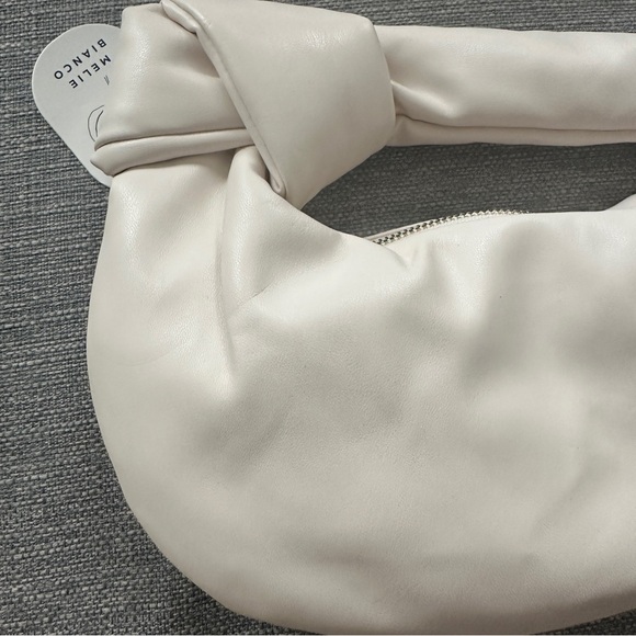 Alexandra Cream Knot Bag - Picture 4 of 7